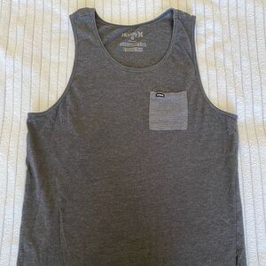 Grey Tank Top Hurley Youth/Men